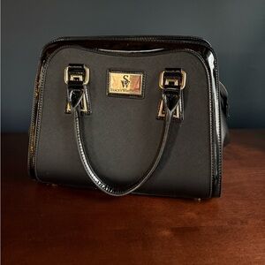 Stacey Whitmore Elegant Danbury Mint Exclusive Black Handbag